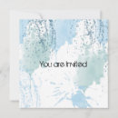 Search for splattered invitations Cute