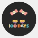 Search for messy hair stickers 100 days brighter