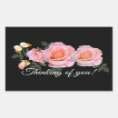Search for pink thinking of you stickers Roses