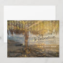 Search for beach string lights invitations Ocean