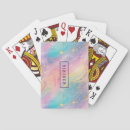 Search for abstract playing cards Pink