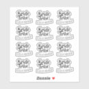 Search for game night stickers Bride