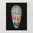Search for african tribal postcards Mask