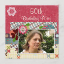 Search for scrapbook birthday invitations For her