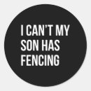 Search for fencing stickers Mum