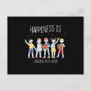 Search for choir singer postcards Music