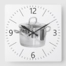 Search for stainless steel clocks Shiny