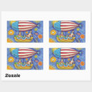 Search for zeppelin stickers Blimp