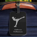 Search for ice skating luggage tags Skater