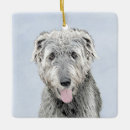 Search for irish wolfhound christmas tree decorations Dog