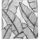 Search for banana leaf shower curtains Illustration