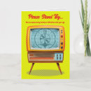 Search for vintage television cards Retro