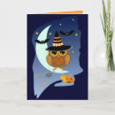 Search for owl halloween cards Animals