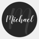 Search for masculine stickers Initial