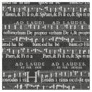 Search for musical notes fabric Music teacher