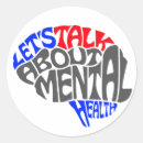 Search for mental health awareness stickers Mind