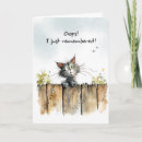 Search for funny fence cards Humourous