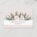 Search for greenery standard business cards Elegant