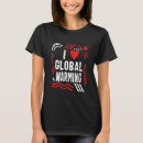 Search for i love global warming tshirts Environmental