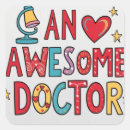 Search for doctors stethoscope stickers Doctor appreciation