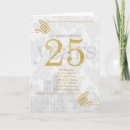Search for twenty five year anniversary cards Employee