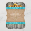 Search for turquoise and brown wedding invitations Flowers