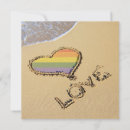 Search for gay rainbow save the dates Heart