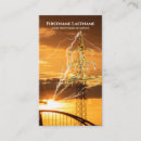 Search for lightning business cards Electricity