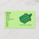 Search for turtle business cards Animal