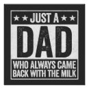Search for milk posters Father