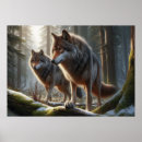 Search for wolf lovers posters Wilderness