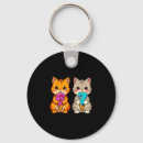 Search for kawaii neko key rings Funny