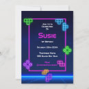 Search for neon pink invitations Kids