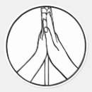 Search for hand symbol stickers Unique