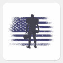 Search for flag football stickers Usa
