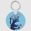 Search for bizarre round key rings Cute