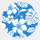 Search for bright blue stickers Floral
