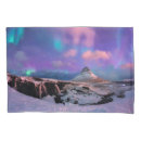 Search for aurora borealis pillowcases Ice
