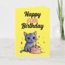 Search for 60th cat birthday cards Kitten