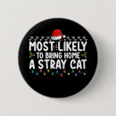 Search for strays badges Santa
