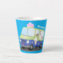 Search for cartoon truck mugs Cute