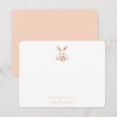 Search for cute rabbits note cards Bunny