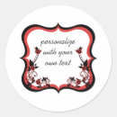Search for floral frame stickers Pretty