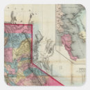Search for san francisco bay area stickers California map