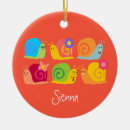 Search for snail christmas tree decorations Happy