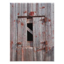 Search for barn door art Red