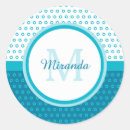 Search for blue polka dot stickers Girly