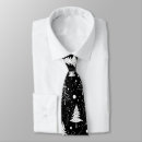 Search for black christmas ties Retro