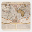 Search for map of the world stickers America