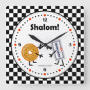 Search for cheese clocks Bagel